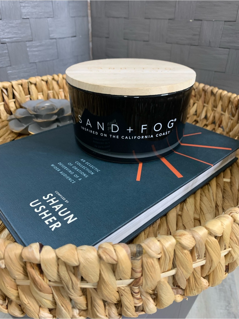 Sand + Fog Sage & Seasalt Candle